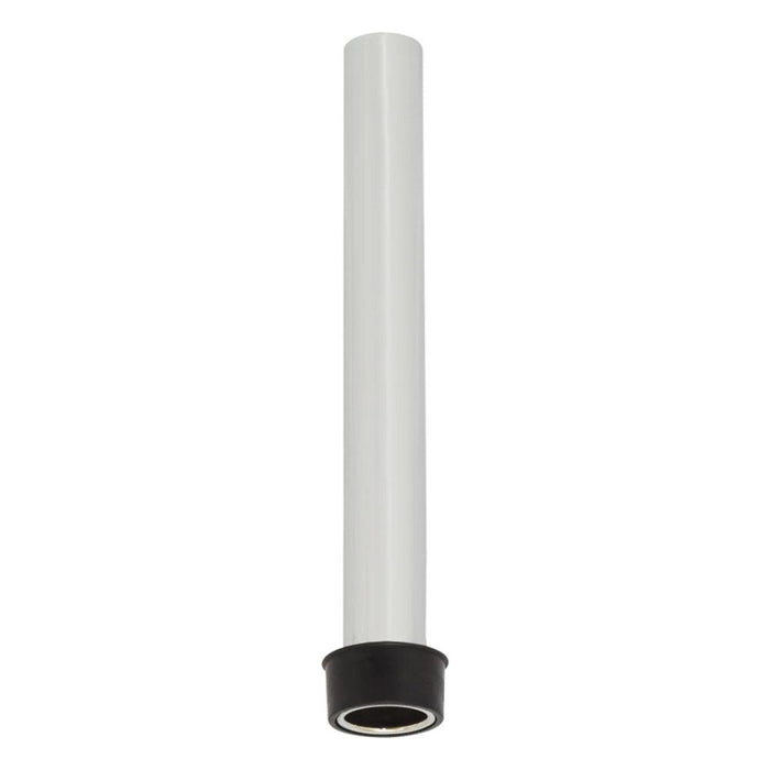 Browne 10" Brass Nickel Plated Overflow Tube - 40100255