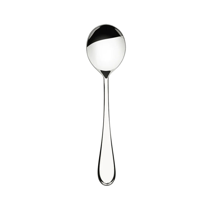 Browne 501402 7.75" Lumino Dessert Spoon - 12/Case