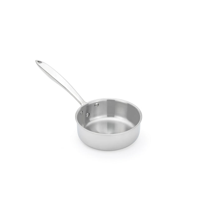 Browne 1 Qt. Thermalloy Tri-Ply Sauce Pan - 5724211