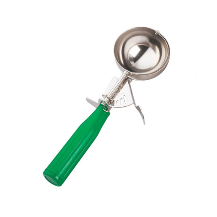 Browne 573312 2.75 Oz. Green #12 Food Disher