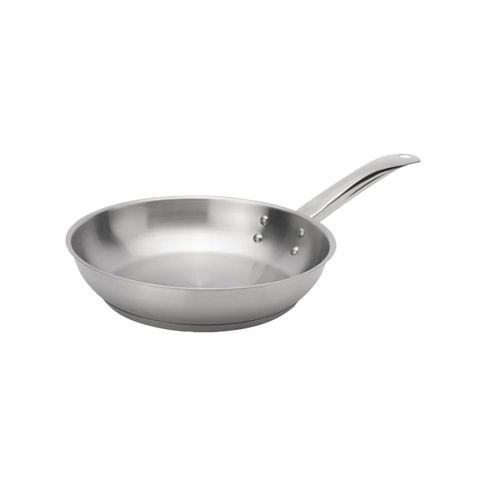 Browne 9.5" Elements Stainless Steel Fry Pan - 5734050