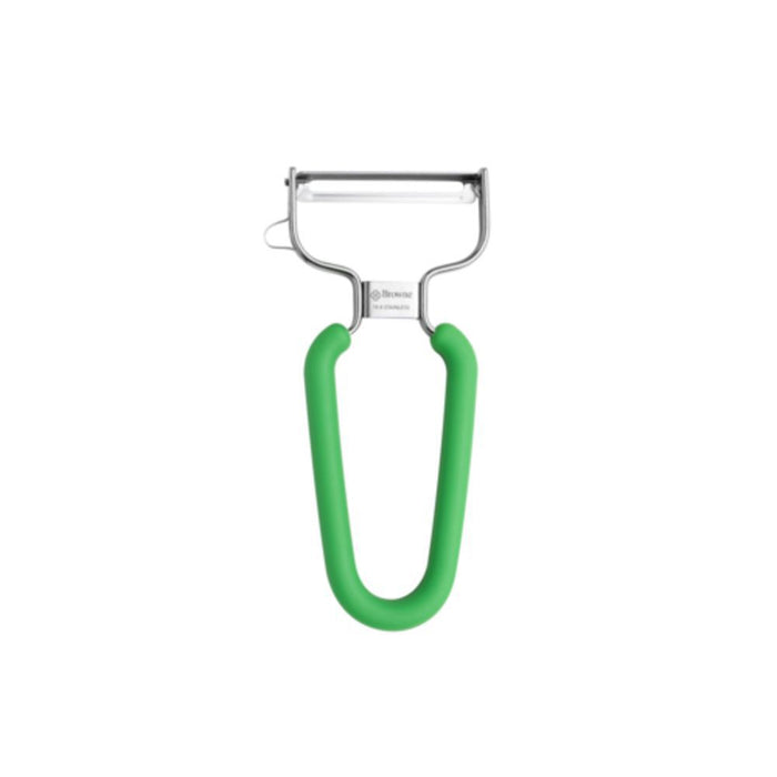 Browne 2.20" Single Side Scalpel Y Peeler - Green - 575430