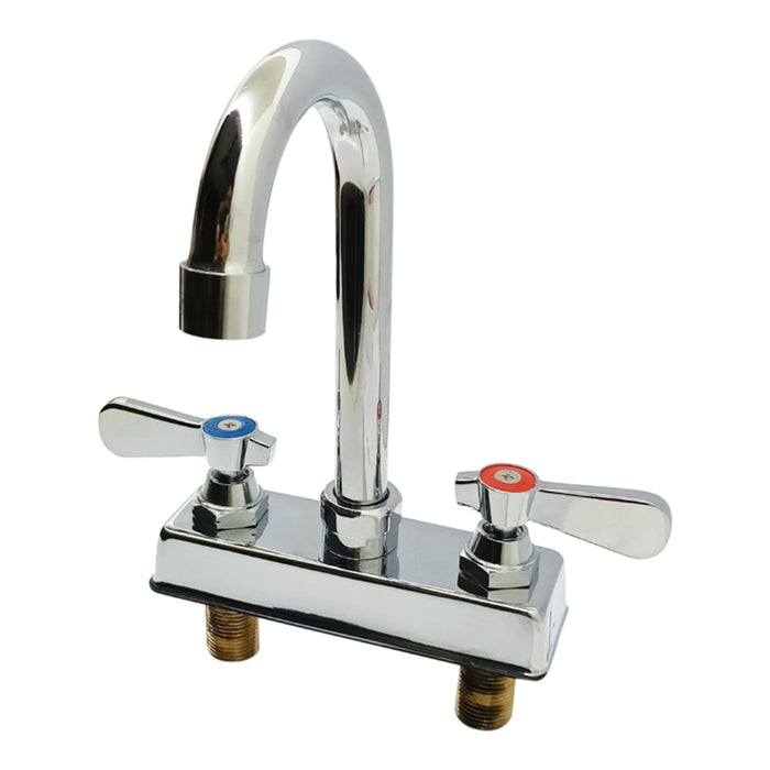 Nella Deck Mount Workboard Faucet with 4″ Centers - BXF-YN3G