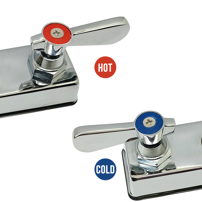 Nella Deck Mount Workboard Faucet with 4″ Centers - BXF-YN3G