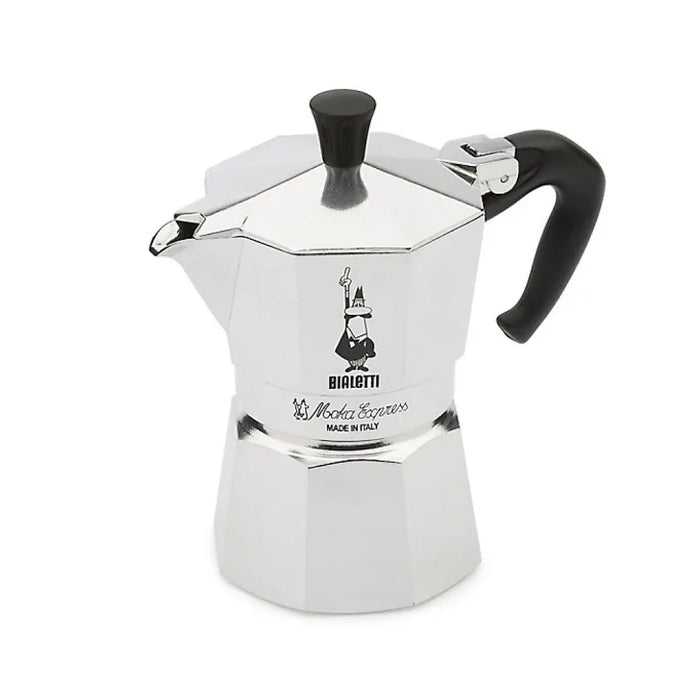Bialetti Moka Express Stovetop Espresso Maker, 3 Cup - Cupper's Coffee & Tea