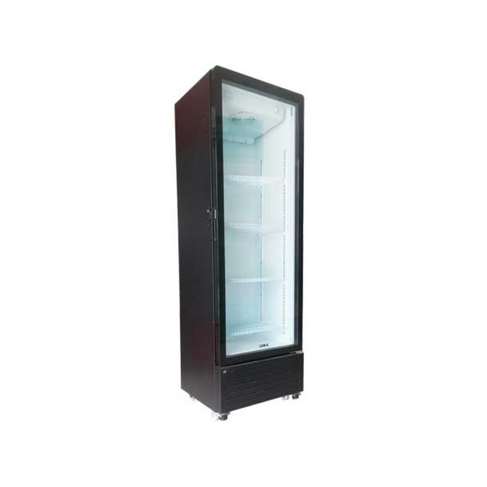 EFI C1-22.5GDX 22.5" Glass Door Refrigerated Merchandiser - 10.8 Cu. Ft.