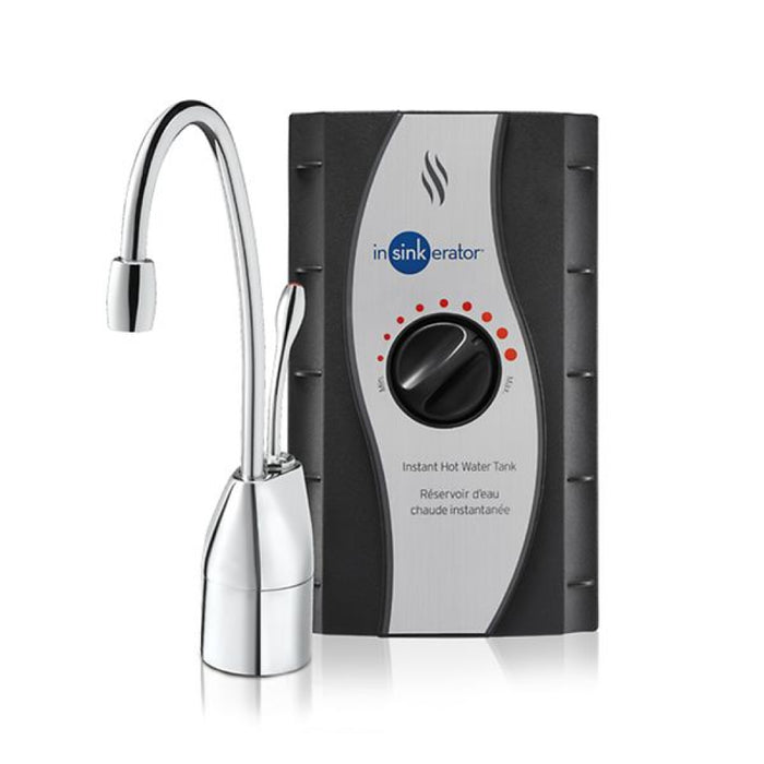 Insinkerator C1300 Instant Hot Water Dispenser System with Gooseneck Spout - 120V, 1300W