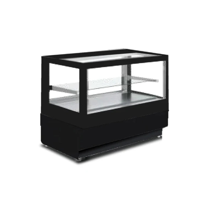 Igloo Cube Refrigerated Pastry Case, 1 Shelf, Double Glasses