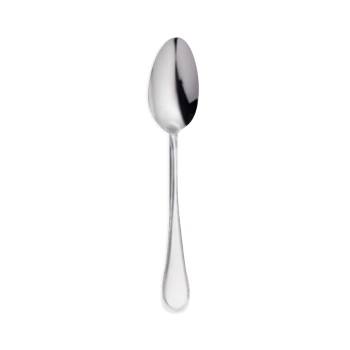 Corby Hall 7" Valencia Chrome Plated Dessert Spoon - 12/Case - C7601