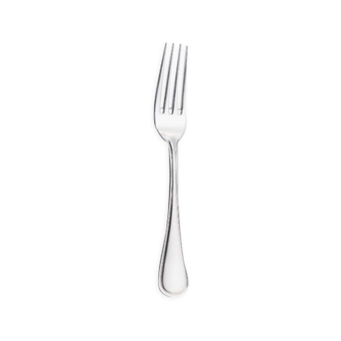 Corby Hall 8.25" Valencia Chrome Plated Dinner Fork - 12/Case - C7626