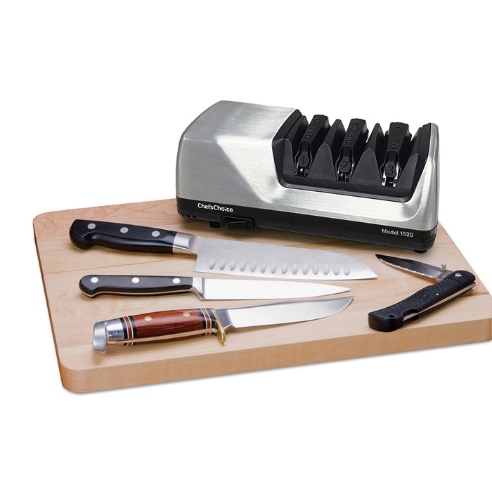 Chef's Choice Model 1520 Diamond Hone Electric Knife Sharpener