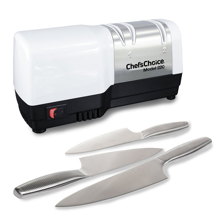 Chef's Choice Model 220 Diamond Hone 2-Stage Hybrid Knife Sharpener