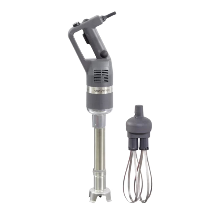 Robot Coupe CMP 250 Combi 10" Variable Speed Immersion Blender with 8" Whisk - 120V/310W