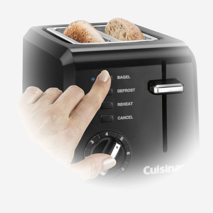 Cuisinart CPT-122BKC 2-Slice Compact Toaster