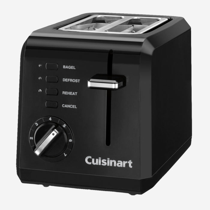 Cuisinart CPT-122BKC 2-Slice Compact Toaster