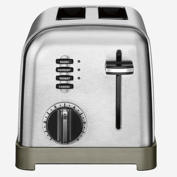 Cuisinart CPT-160C 2-Slice Metal Classic Toaster