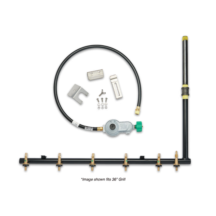 Crown Verity ZCV-CK-30BI-LP Natural Gas to Liquid Propane Conversion Kit for BI-30