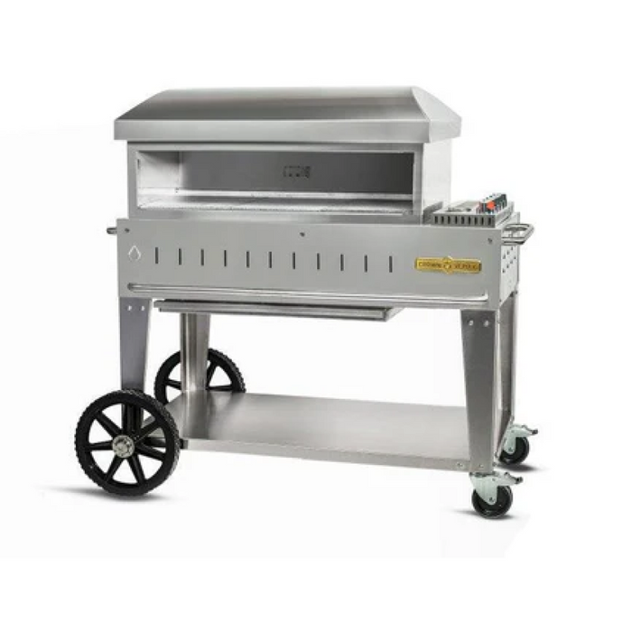 Crown Verity CV-PZ36-MB 36" Mobile Pizza Oven - Liquid Propane