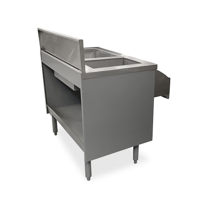 Nella 36" Cocktail Sink with Bar Rail - 36COCKTAIL