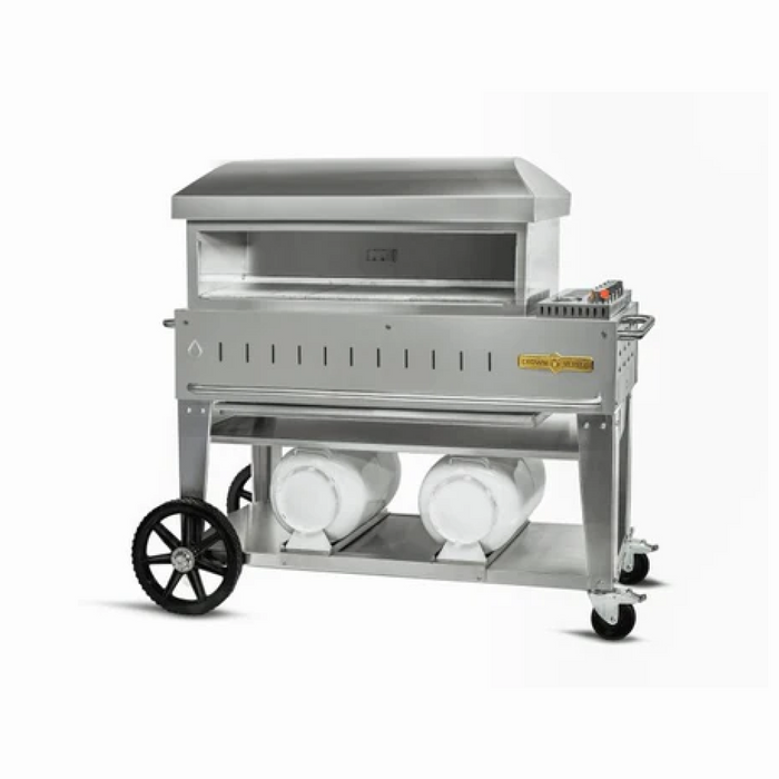 Crown Verity CV-PZ36-CB 36" Club Series Pizza Oven - Liquid Propane