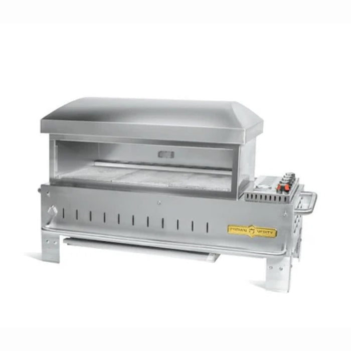 Crown Verity CV-PZ36-TT-NG 36" Tabletop Pizza Oven - Natural Gas