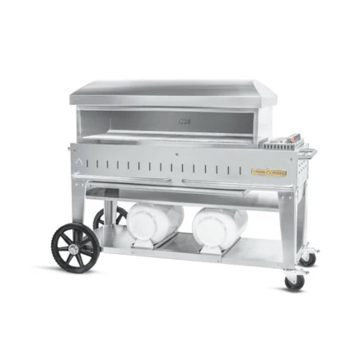 Crown Verity CV-PZ48-CB 48" Club Series Pizza Oven - Liquid Propane