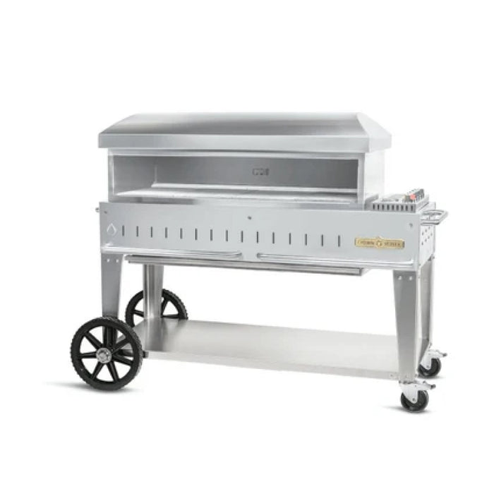 Crown Verity CV-PZ48-MB 48" Mobile Pizza Oven - Liquid Propane