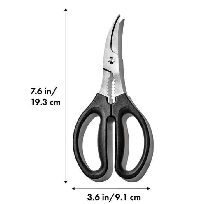 OXO 7.6" Curved Seafood Scissors - 11350600G