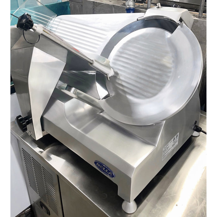 (DEMO) Atosa PPSL-14 14" Manual Gravity Feed Meat Slicer