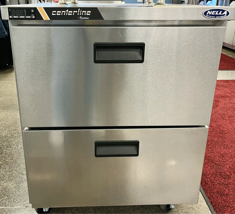 (DEMO) Centerline 27" 2-Drawer Undercounter Freezer - CLUC-27F-DW