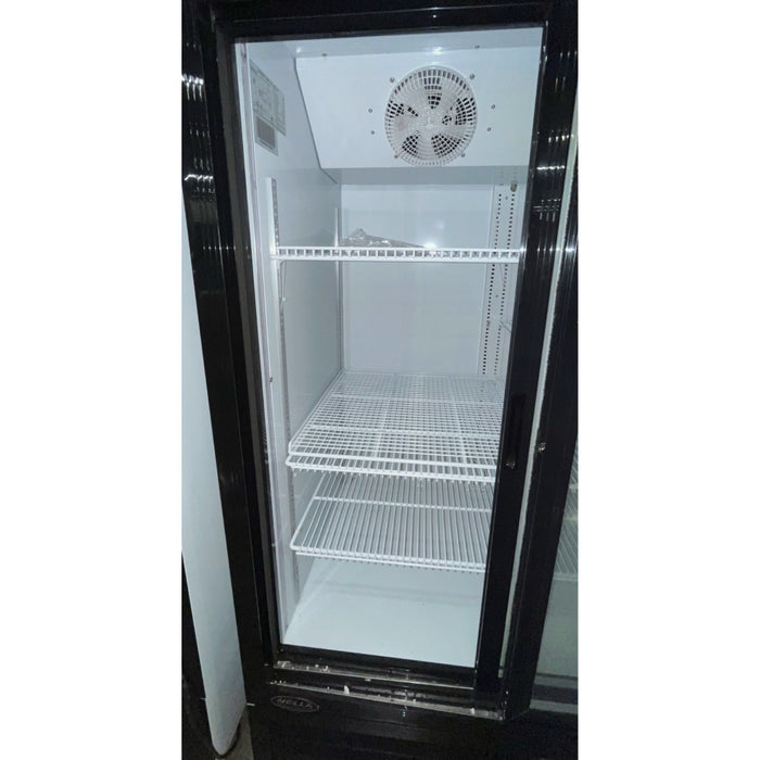 (DEMO) Kool-It KSM-40 47" Glass Sliding 2-Door Cooler Merchandiser