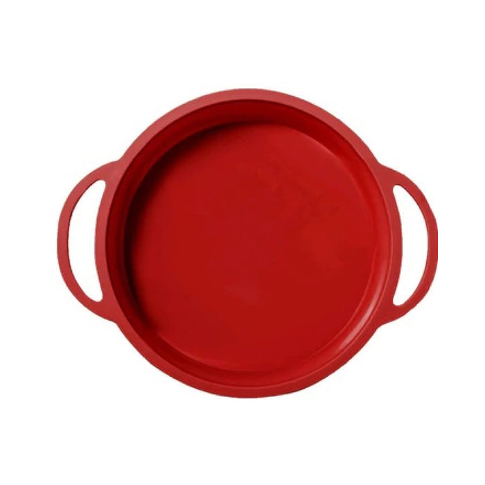 Danesco 6694623RD A La Tarte Silicone Round Cake Pan