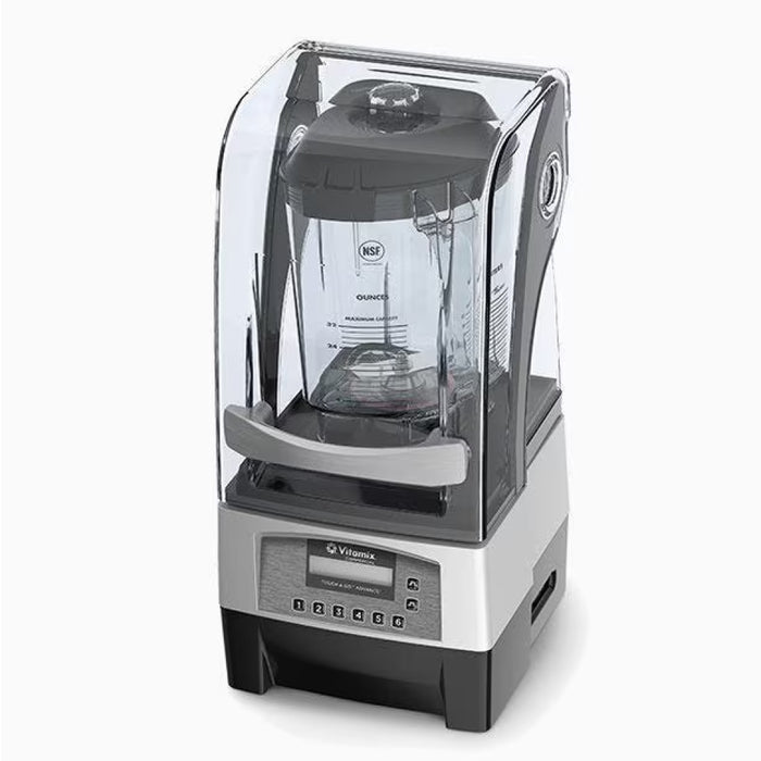 Vitamix 068255-ABAB 32 Oz. Countertop Touch & Go Advance Blender - 120V/2.3 Hp