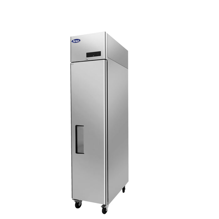 Atosa MBF15FSGR 17" Top Mount Solid Right Door Reach-In Freezer - 13 Cu.Ft.