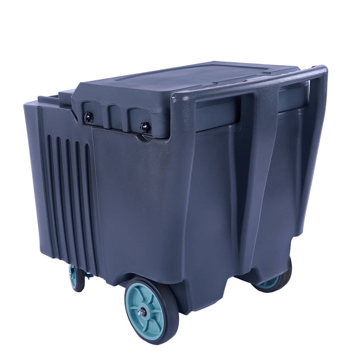 Nella Insulated Ice Caddy with Sliding Lid in 125 Lbs. Capacity - 80585