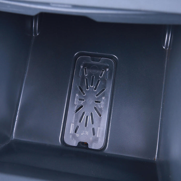Nella Insulated Ice Caddy with Sliding Lid in 125 Lbs. Capacity - 80585