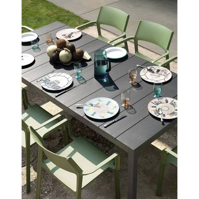 Nardi Rio 210 Aluminum Extendable Table