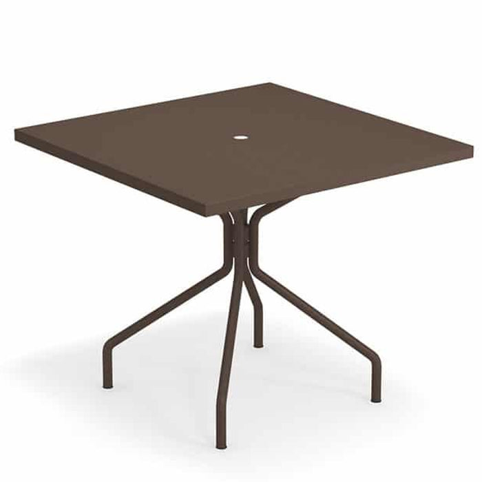 emu Solid 36" Square Table