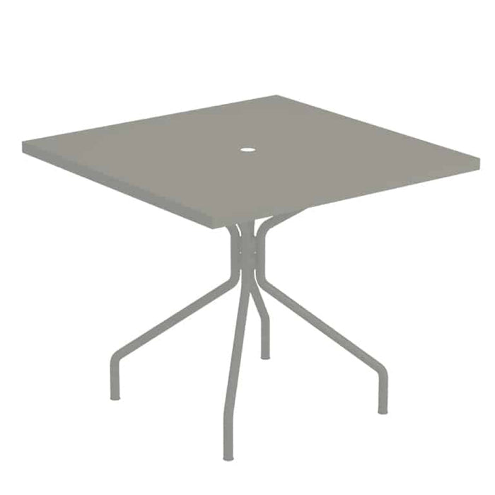 emu Solid 36" Square Table