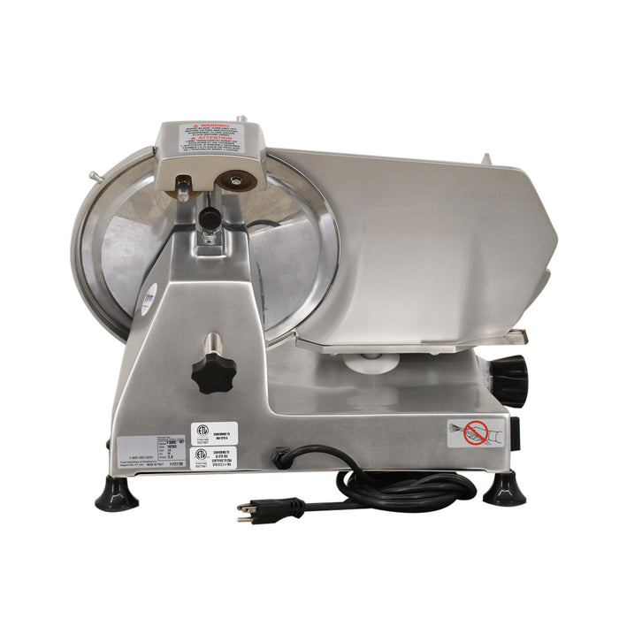 Nella 12" Manual Meat Slicer 0.35 hp - 13628