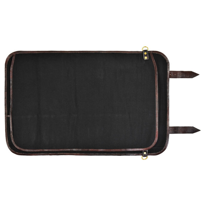 Boldric BOCKR111 9-Pocket Black Canvas Roll Knife Bag