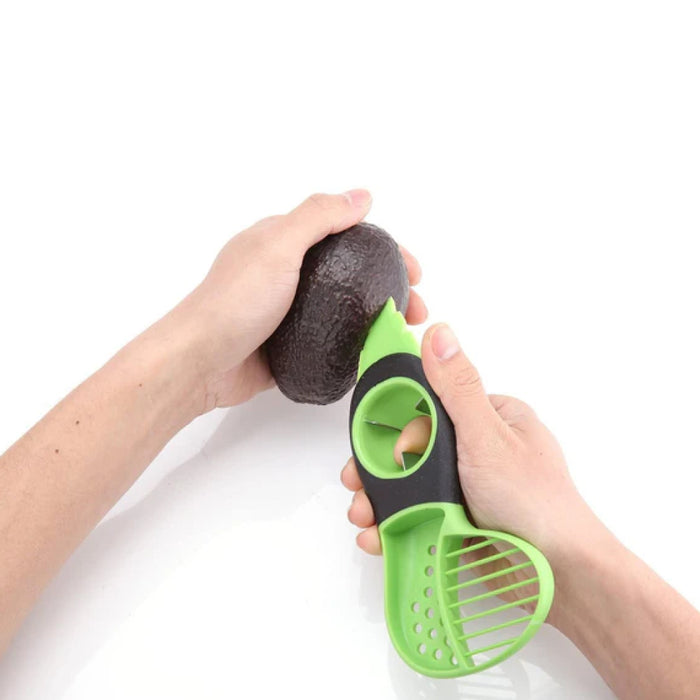 Cuisinox AVO-209 Green 3-in-1 Avocado Slicer