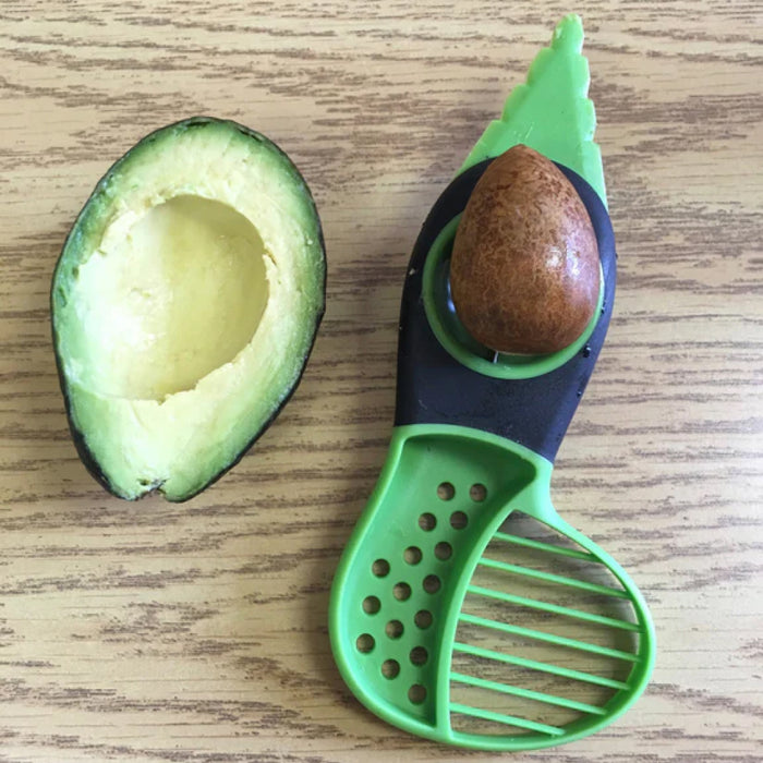 Cuisinox AVO-209 Green 3-in-1 Avocado Slicer