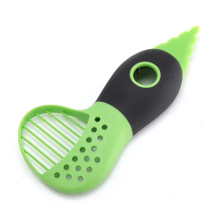 Cuisinox AVO-209 Green 3-in-1 Avocado Slicer