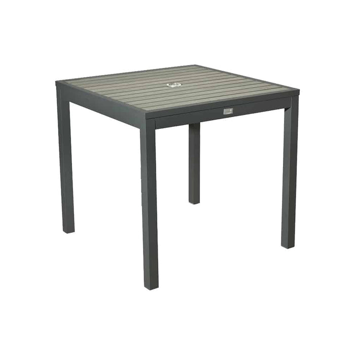 Nella Marco Polywood 32" Square Table