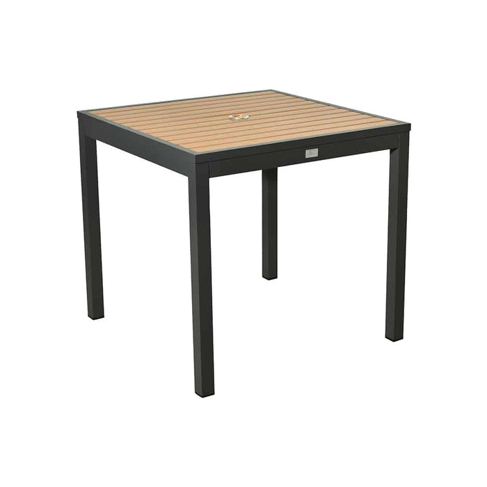 Nella Marco Polywood 32" Square Table