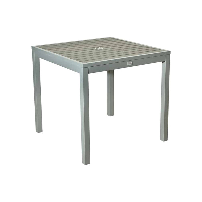 Nella Marco Polywood 32" Square Table