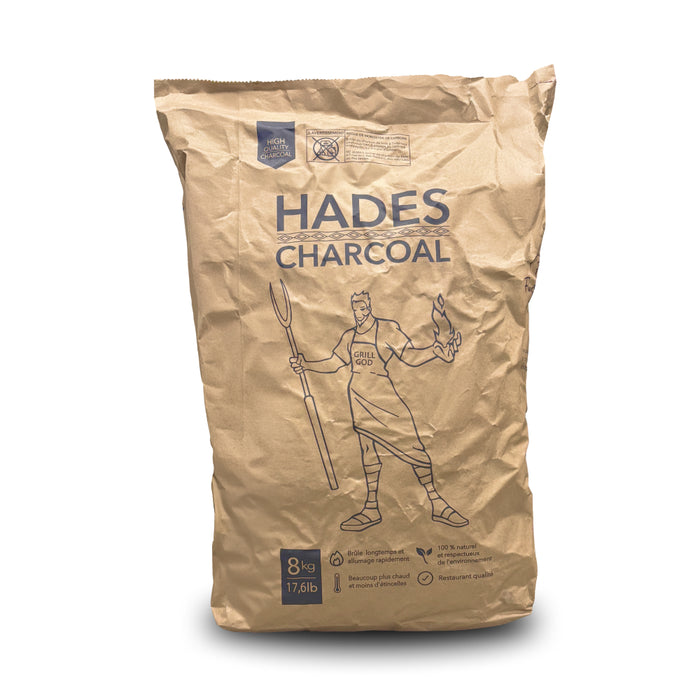 Hades 8 kg 100% Natural High Quality Charcoal