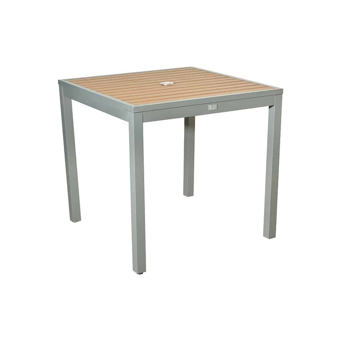 Nella Marco Polywood 32" Square Table