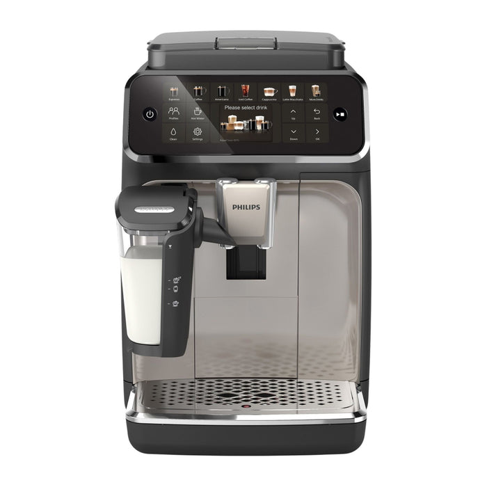 Philips Saeco 4400 Series  LatteGo Fully Automatic Espresso Machine with Classic Milk Frother - EP4447/90